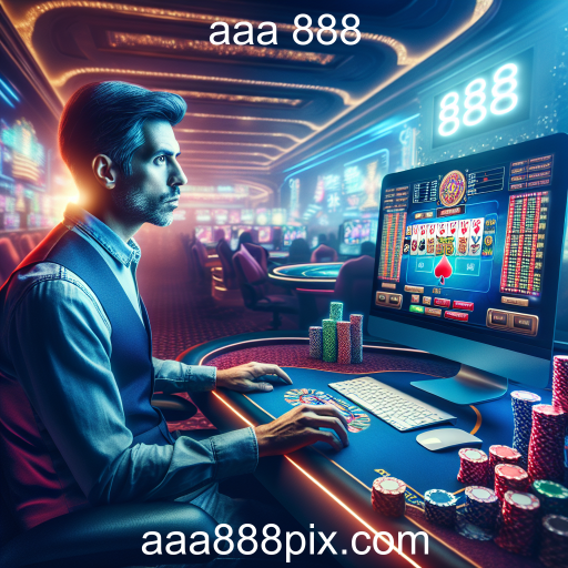 Apostas: A Emoção dos Jogos Online no aaa 888
