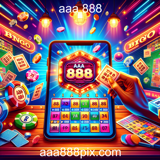 Bingo Online: A Nova Sensação no 'aaa 888'